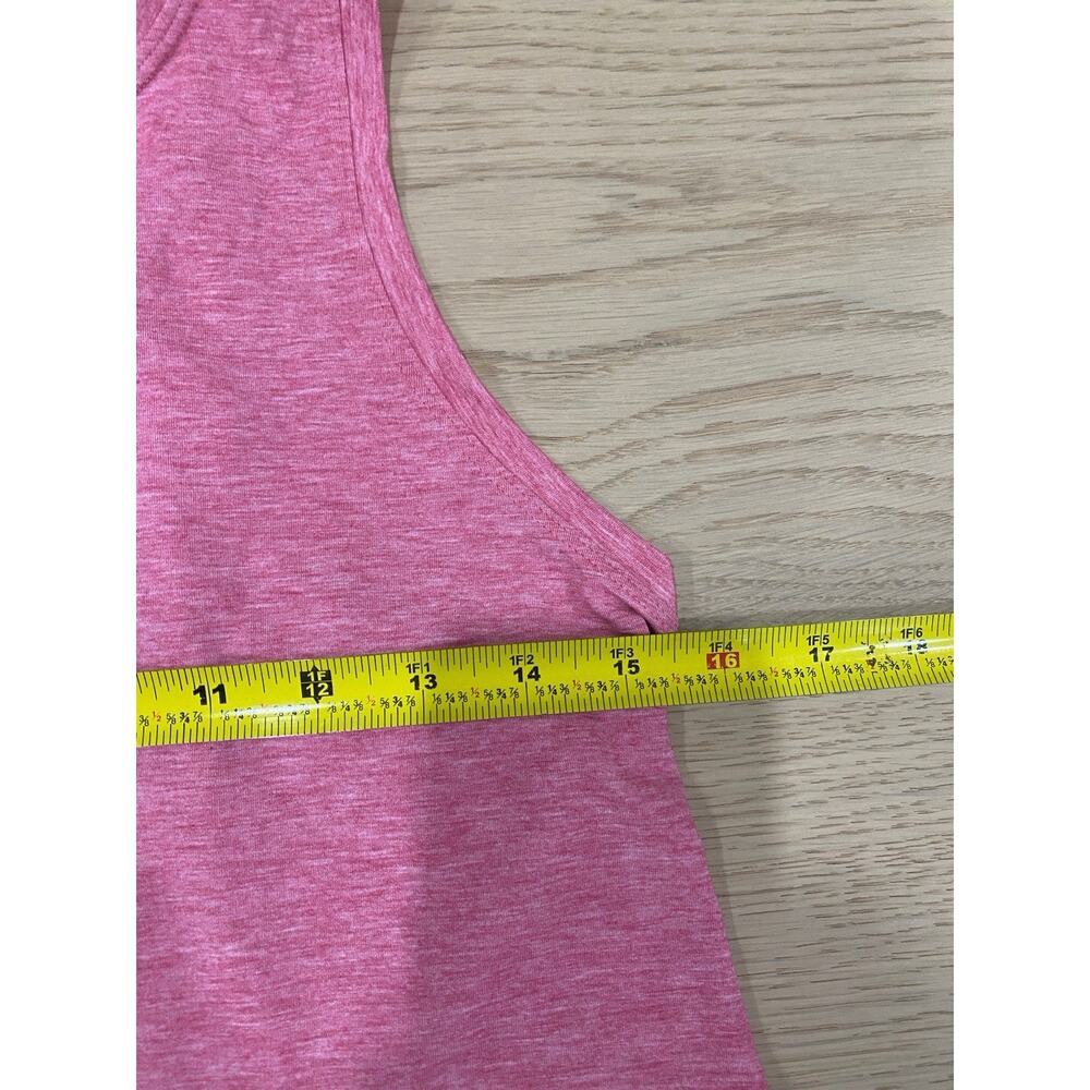 Patagonia Tank Top Shirt Women’s Small Pink Striped Ribbed - Picture 2 of 6